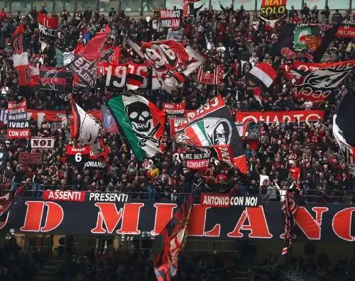 Milan multato per cori discriminatori