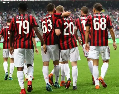 Milan, due big in partenza
