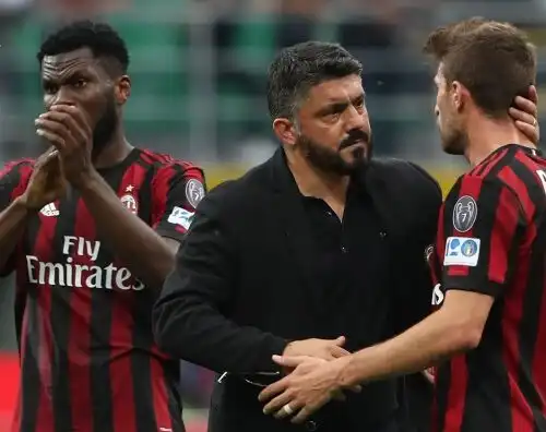 Il Milan è fuori dall’Europa