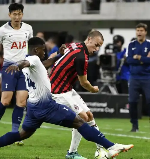 Milan battuto dal Tottenham