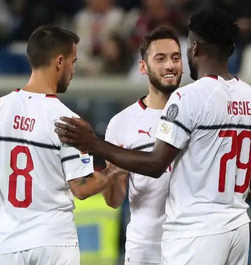 Sassuolo-Milan: il Pagelloide rossonero