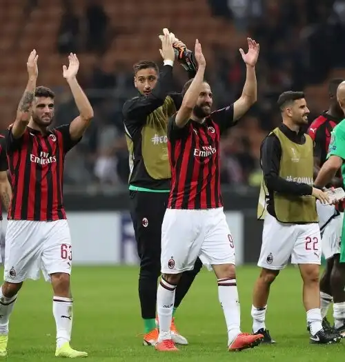 Milan-Olympiacos: il Pagelloide rossonero