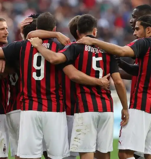 Milan-Chievo: Pagelloide rossonero