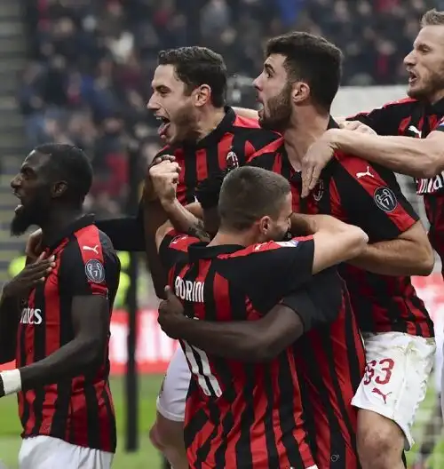 Milan-Parma: Pagelloide rossonero