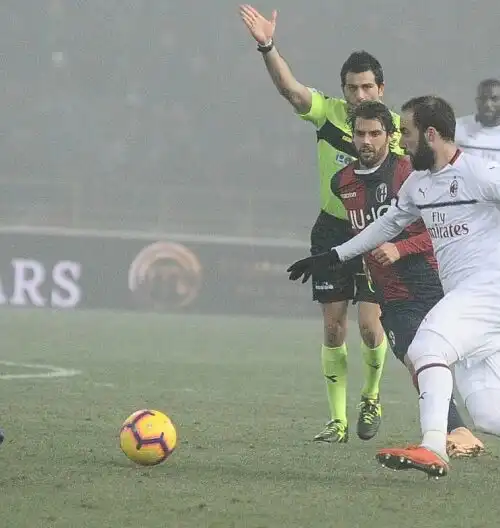 Milan inceppato: a Bologna finisce 0-0