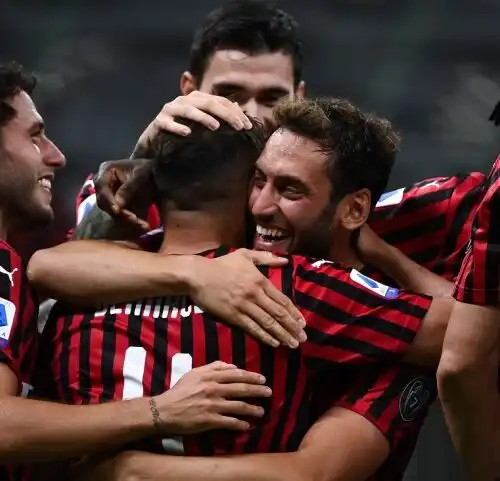 Il Milan non si ferma: cinquina al Bologna