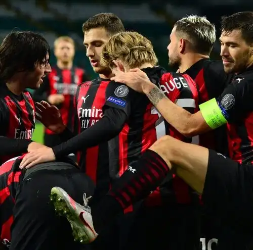 Milan, missione compiuta a Glasgow: tris al Celtic