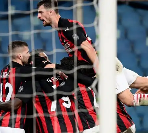 Il Milan vince ancora: 2-1 alla Sampdoria