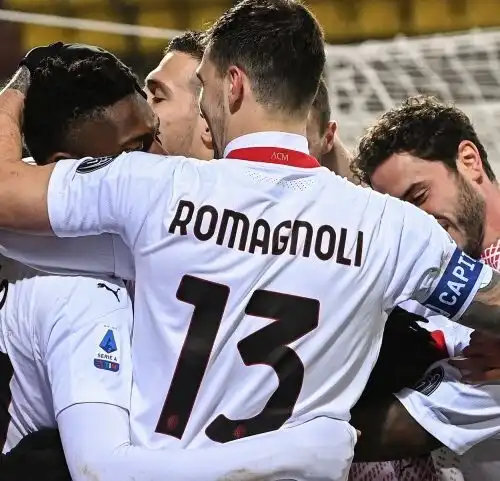 Neanche l’espulsione di Tonali ferma il Milan: Pioli sempre primo