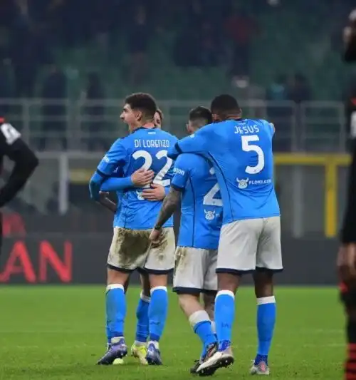 Napoli, colpaccio a San Siro. Inter campione d’inverno