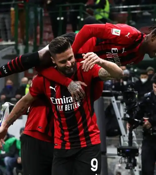 Coppa Italia, il Milan strapazza la Lazio: ora c’è l’Inter