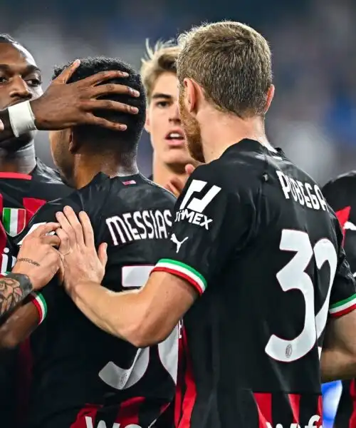 Il Milan vince ma perde Leao: Sampdoria ko