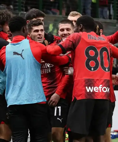 Milan, quasi fatta per un ritorno sorprendente: le foto