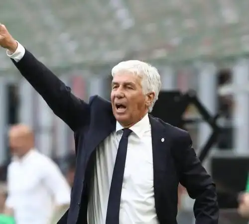 Gian Piero Gasperini riaccende la polemica contro la Fiorentina