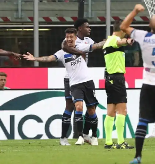 Milan-Atalanta: Pagelloide nerazzurro