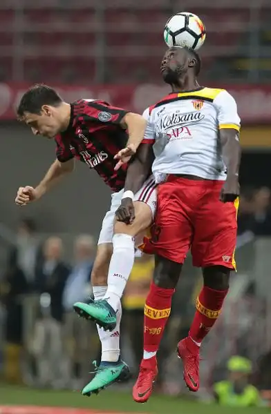 Milan-Benevento 0-1