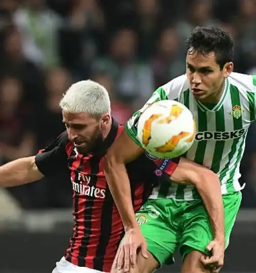 Milan-Betis 1-2 – Europa League 2018/2019