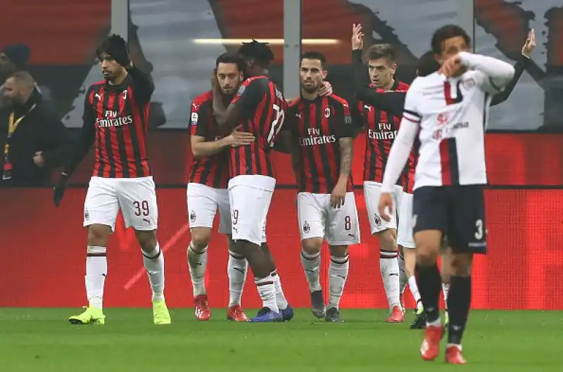 Per i rossoneri in gol Suso e Paquetà nel primo tempo e Piatek che ha chiuso i conti nella ripresa.