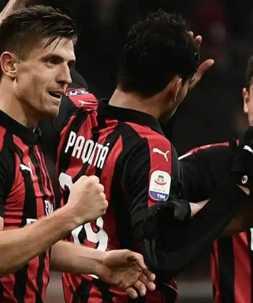 Milan-Cagliari: Pagelloide rossonero