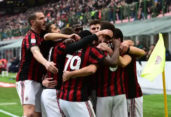 Partita in altalena per i rossoneri, che si sono trovati in svantaggio all'intervallo dopo l'1-0 iniziale di Calhanoglu. Gol decisivo di André Silva.