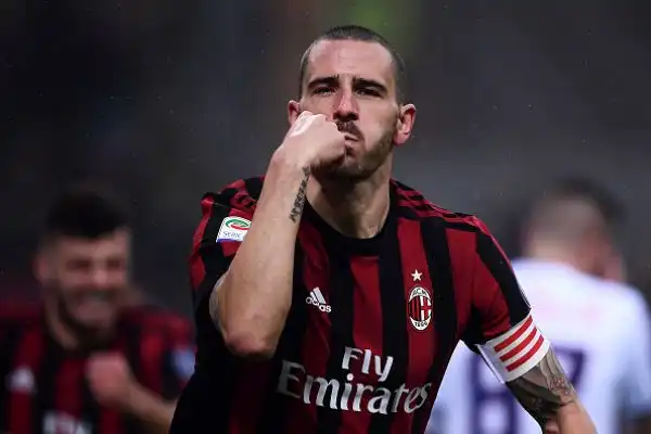 Successo di misura per il Milan, grazie ad un gol del suo capitano Bonucci, che aggancia Udinese, Fiorentina e Torino a 28 punti in zona Europa League.