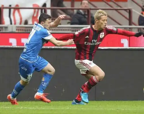 Milan-Empoli 1-1