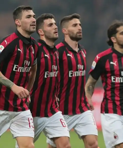 Milan terzo, sorpassata l’Inter
