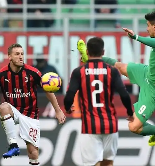 Milan-Fiorentina 0-1 – Serie A 2018/2019