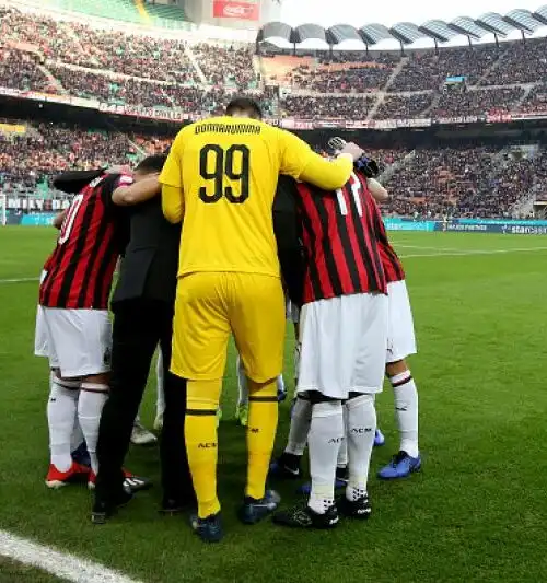 Milan-Fiorentina: il pagelloide rossonero