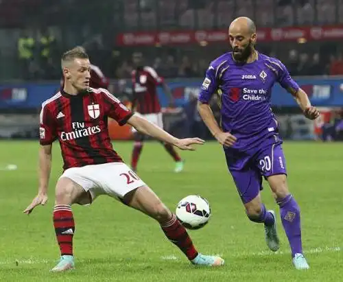 Milan-Fiorentina 1-1