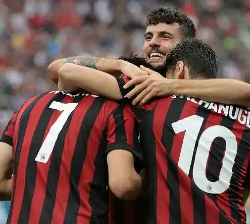 Milan-Fiorentina 5-1