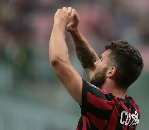 La gioia di Cutrone: “Missione compiuta”