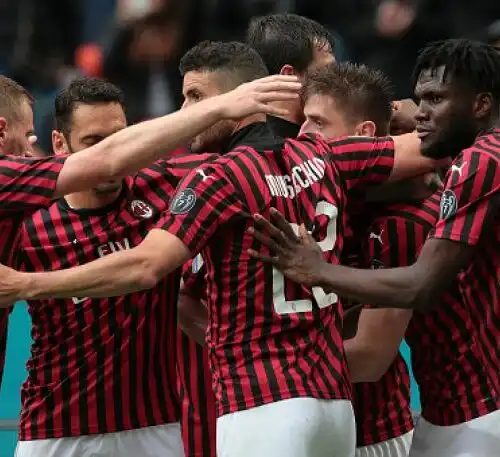 Milan-Frosinone 2-0 – Serie A 2018/2019