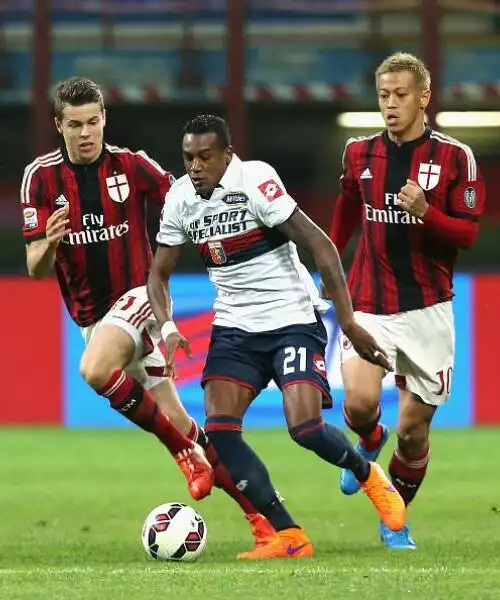 Milan-Genoa 1-3