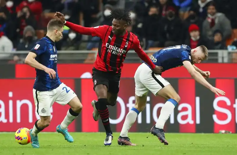 L'andata della semifinale di Coppa Italia tra Milan e Inter si conclude a reti inviolate