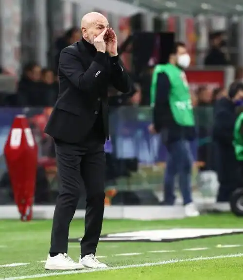 Stefano Pioli preoccupato per il meteo di Cagliari