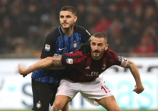 Due errori incredibili del bomber argentino a porta vuota e il VAR che gli annulla una rete: Milan-Inter a reti inviolate.