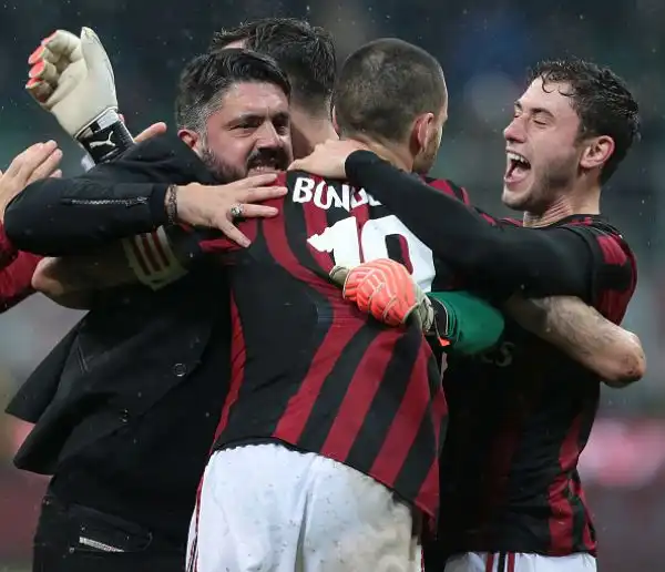 I rossoneri si impongono per 1-0 e si rialzano dopo le recenti sconfitte: confermato il periodo di appannamento della squadra di Spalletti, al terzo ko consecutivo.