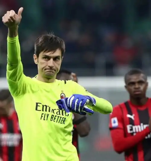 Milan, la seconda volta di Ciprian Tatarusanu