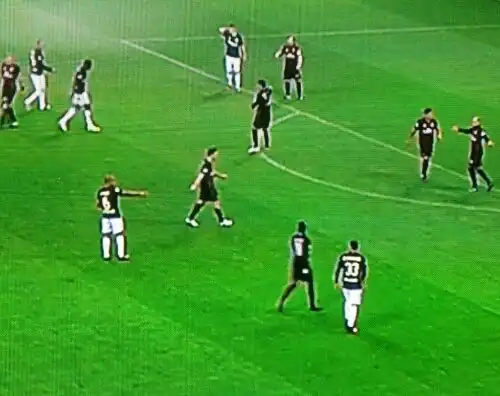 Milan-Inter: maglie simili, che fatica!