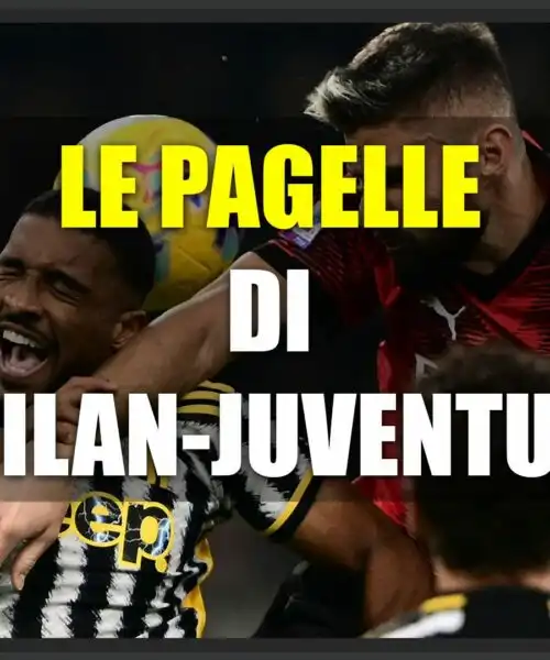 Milan-Juventus 0-1, le pagelle