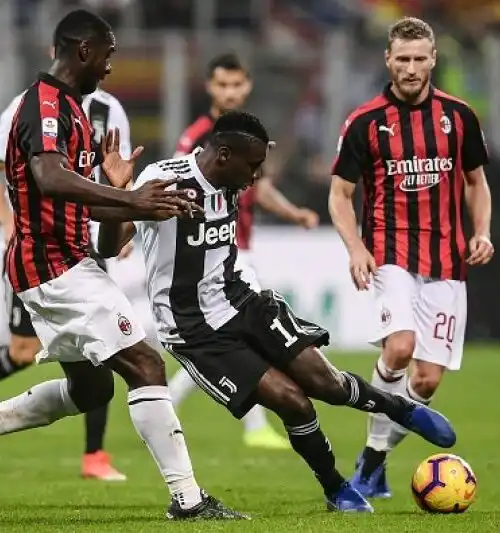 Cambio di orari per Genoa-Milan e Juve-Chievo