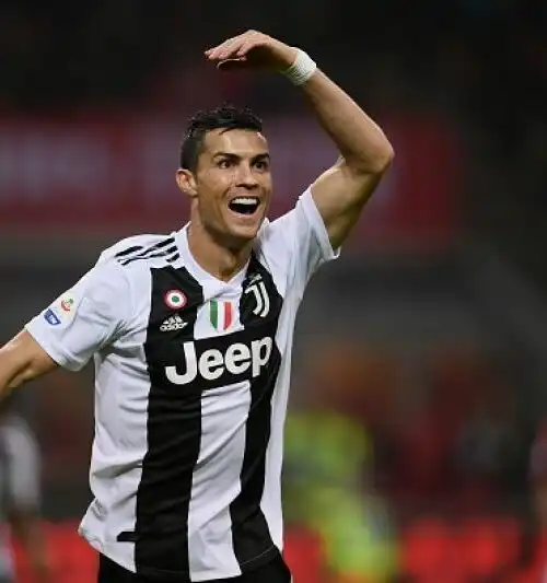 Juve, Cristiano Ronaldo sogna il tris