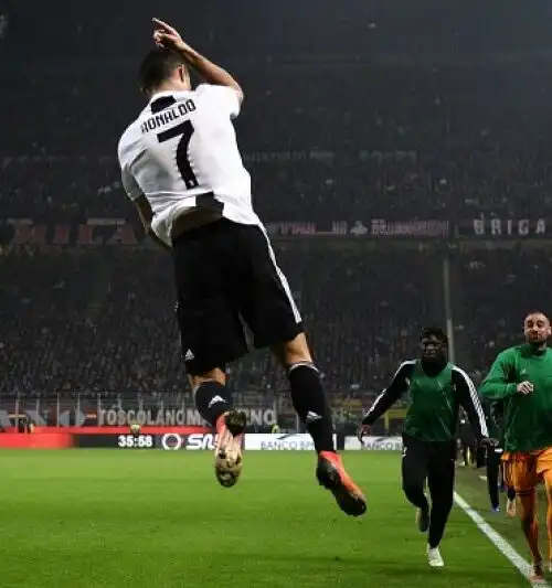 Milan-Juventus: Pagelloide bianconero