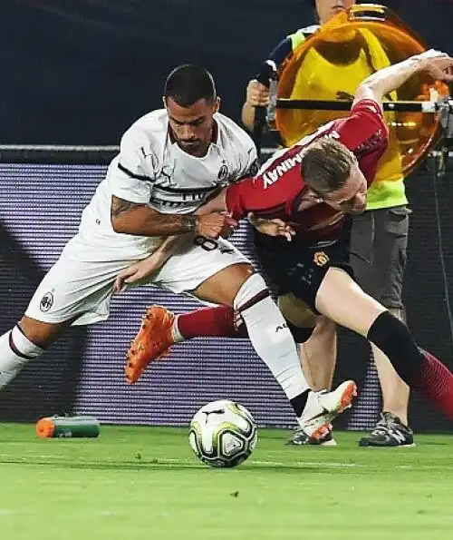 Il Milan fa posto a Higuain