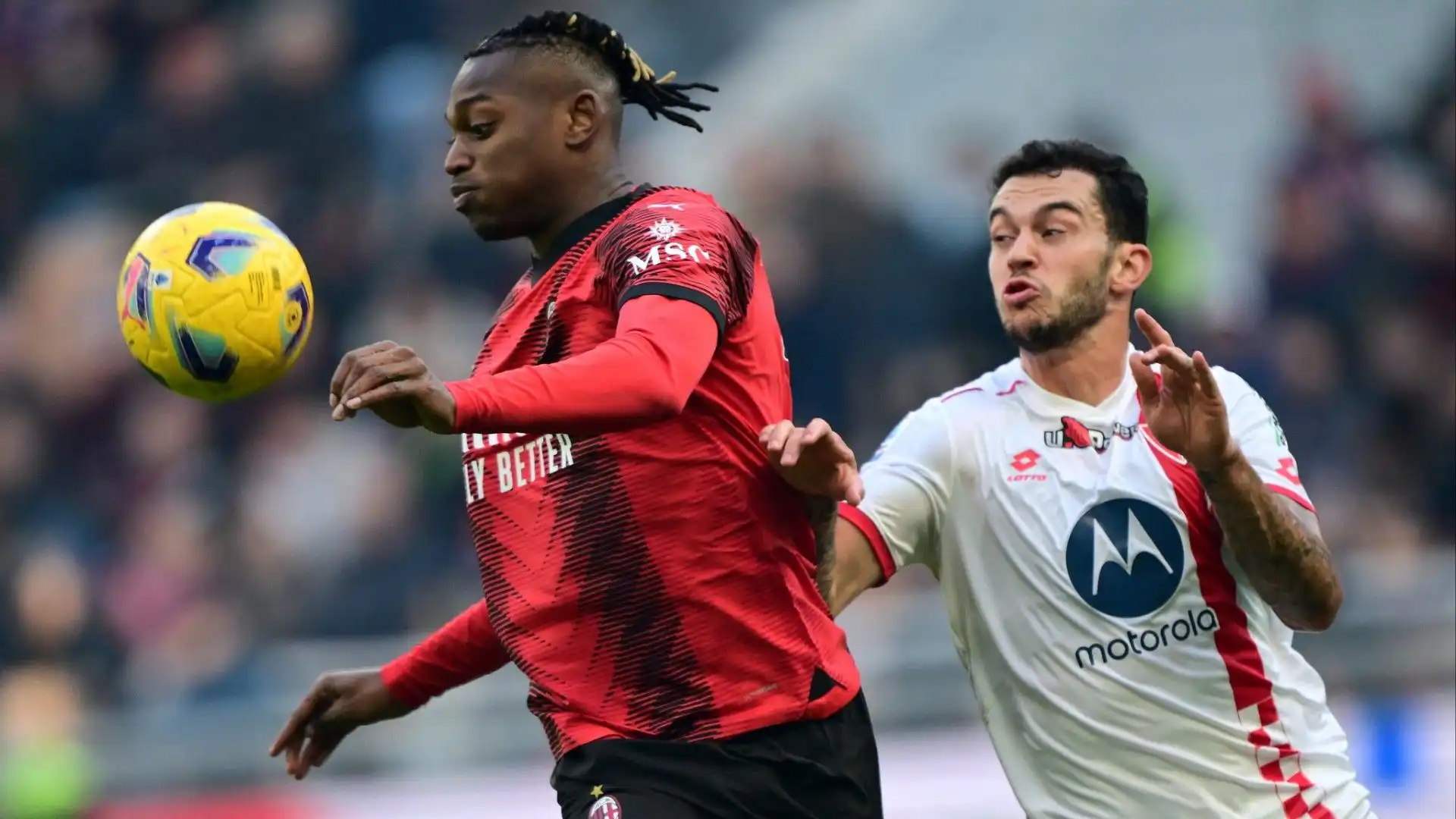 Tris del Milan al Monza: le pagelle