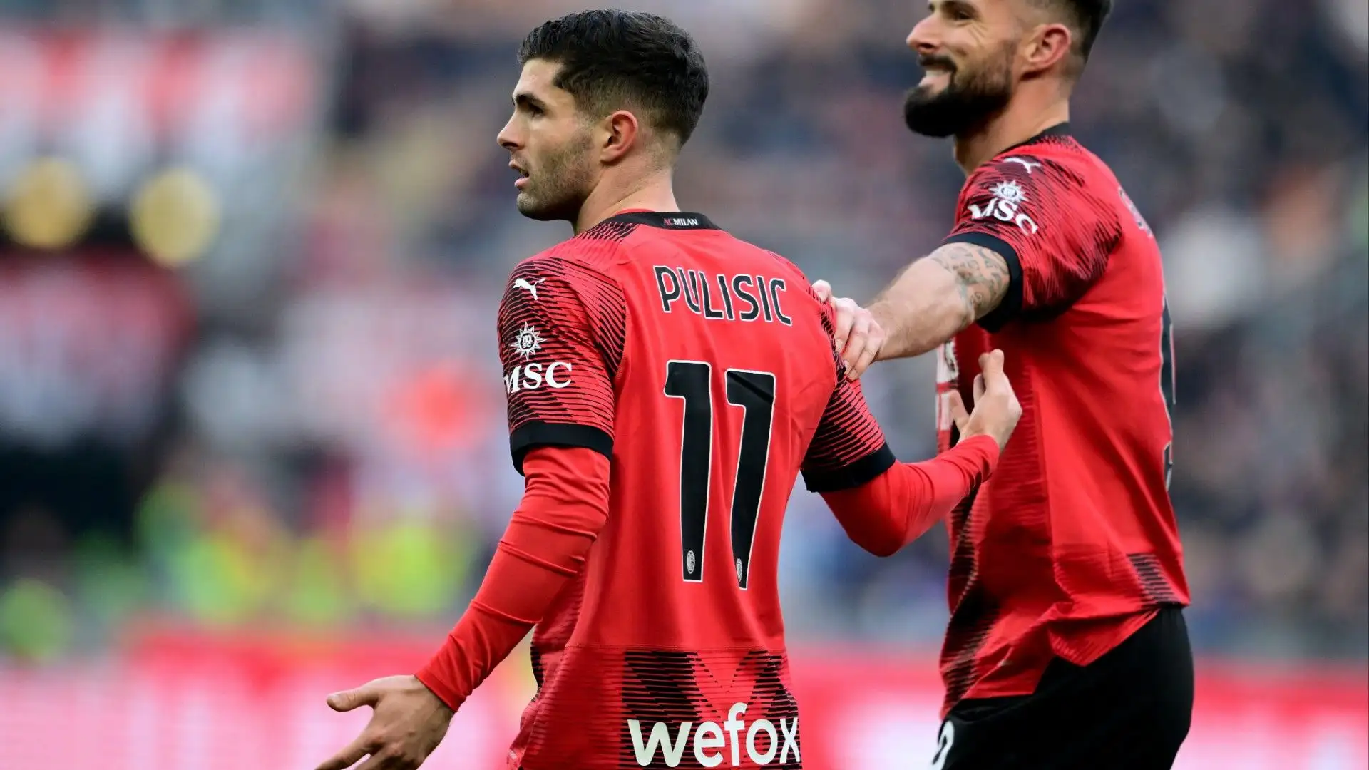 Pulisic 6.5: colpisce una clamorosa traversa
