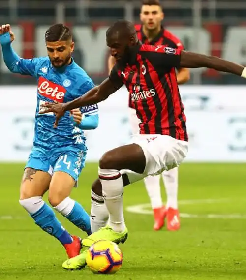 Milan-Napoli 0-0 – Serie A 2018/2019