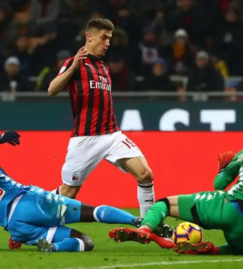 Milan-Napoli: Pagelloide rossonero