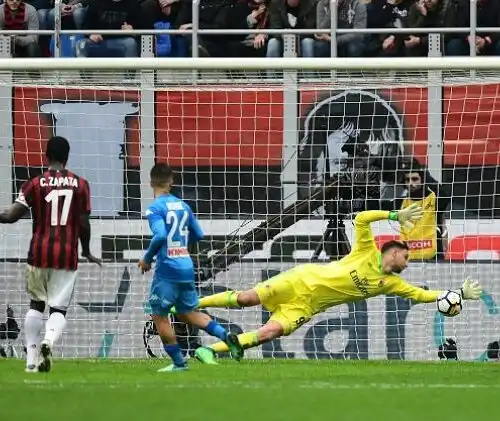 Milan-Napoli 0-0